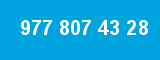 977 807 43 28 977 807 43 28